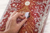 Diamine Inkvent Calendar 2026 Burgundy Edition