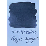 Pilot Iroshizuku Fountain Pen Ink - Fuyu-Syogun (Old Man Winter)
