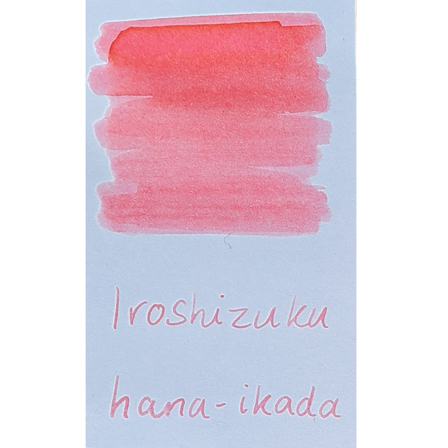 Pilot Iroshizuku Fountain Pen Ink - Hana Ikada (Light Pink)