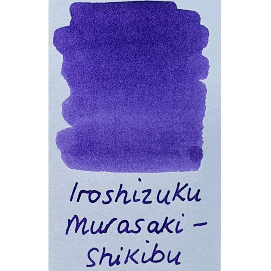 Pilot Iroshizuku Fountain Pen Ink - Murasaki Shikibu (Japanesse BeautyBerry)