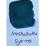 Pilot Iroshizuku Fountain Pen Ink - Syo-Ro (Dew on Pine Tree)