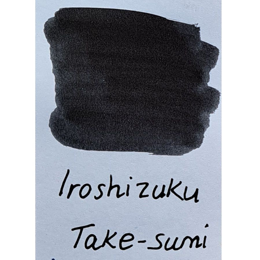 Pilot Iroshizuku Fountain Pen Ink - Take-Sumi (Bamboo Charcoal)