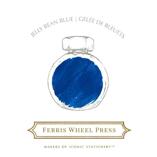 Ferris Wheel Press 38ml Ink - Jelly Bean Blue