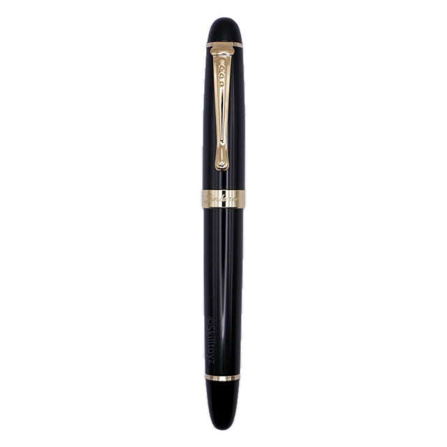 Jinhao X450 Fountain Pen Black – Pure Pens - Main Image