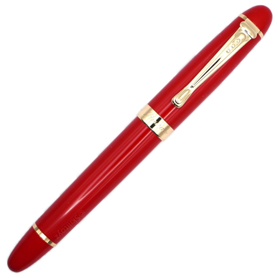 Jinhao X450 Fountain Pen - Red