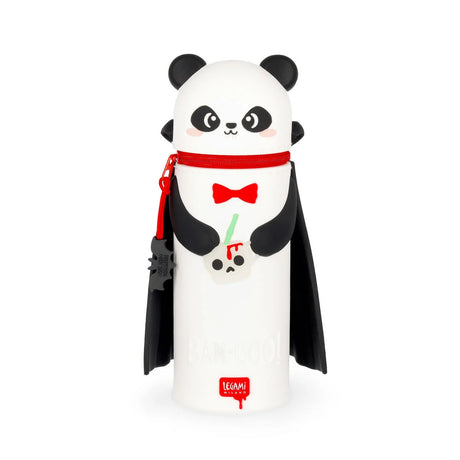 Legami 2 in 1 Soft Silicone Kawaii Pencil Case