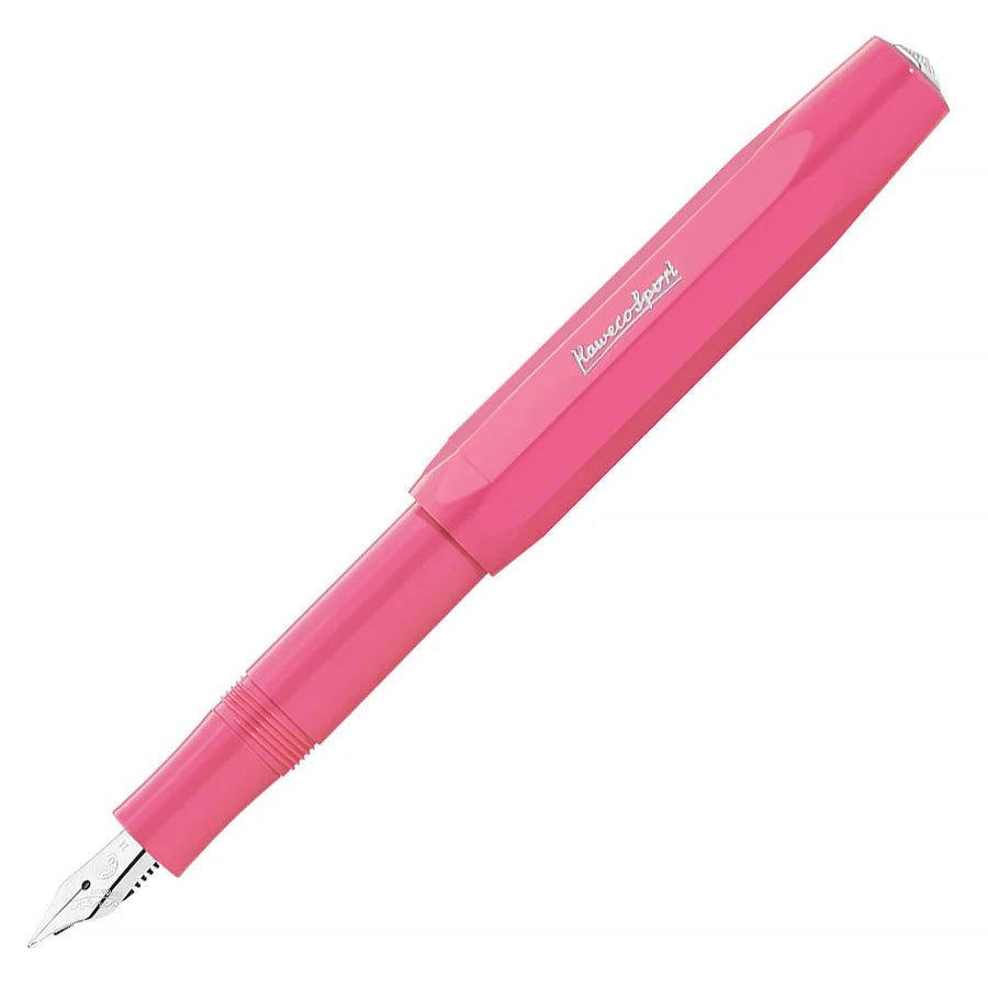 Kaweco Skyline Sport Fountain Pen - Pink