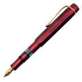 Kaweco Sport AL Piston Filler Fountain Pen - Bordeaux
