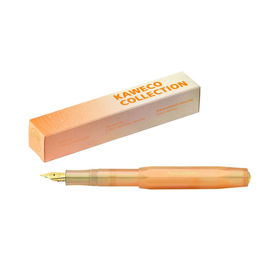 Kaweco Collection Fountain Pen - Apricot Pearl
