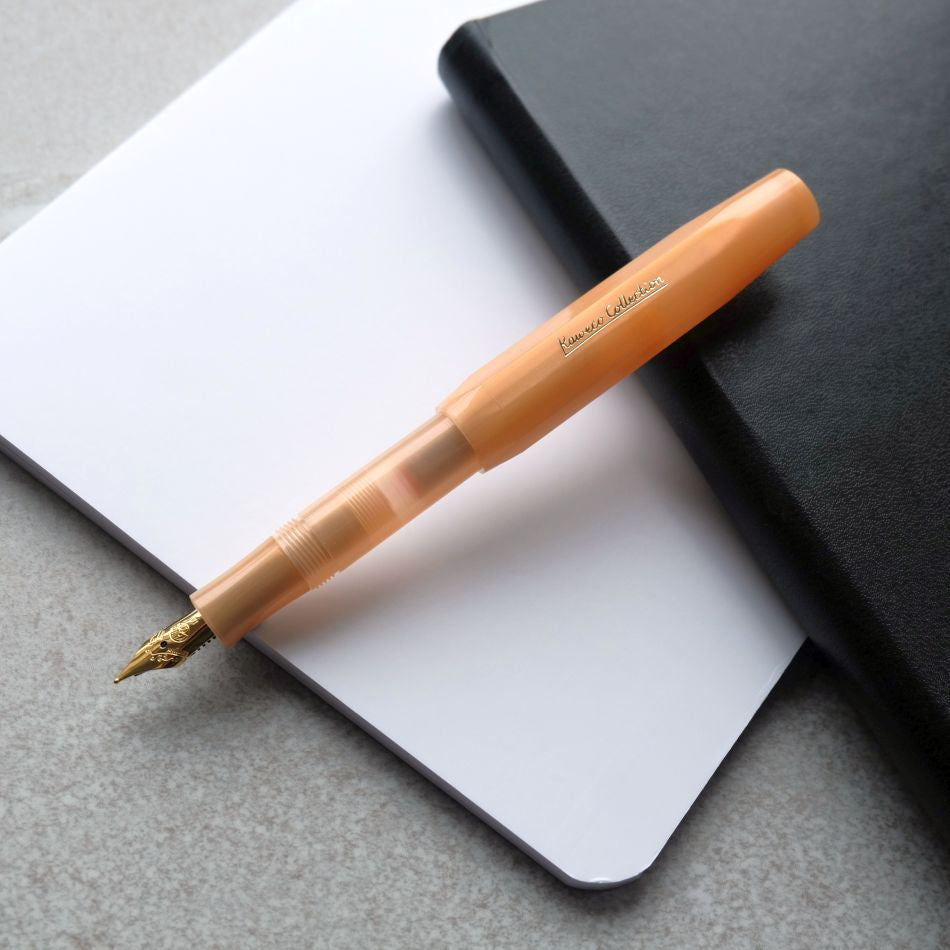 Kaweco Collection Fountain Pen - Apricot Pearl