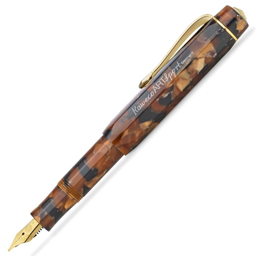 Kaweco ART Sport Fountain Pen - Hickory Brown