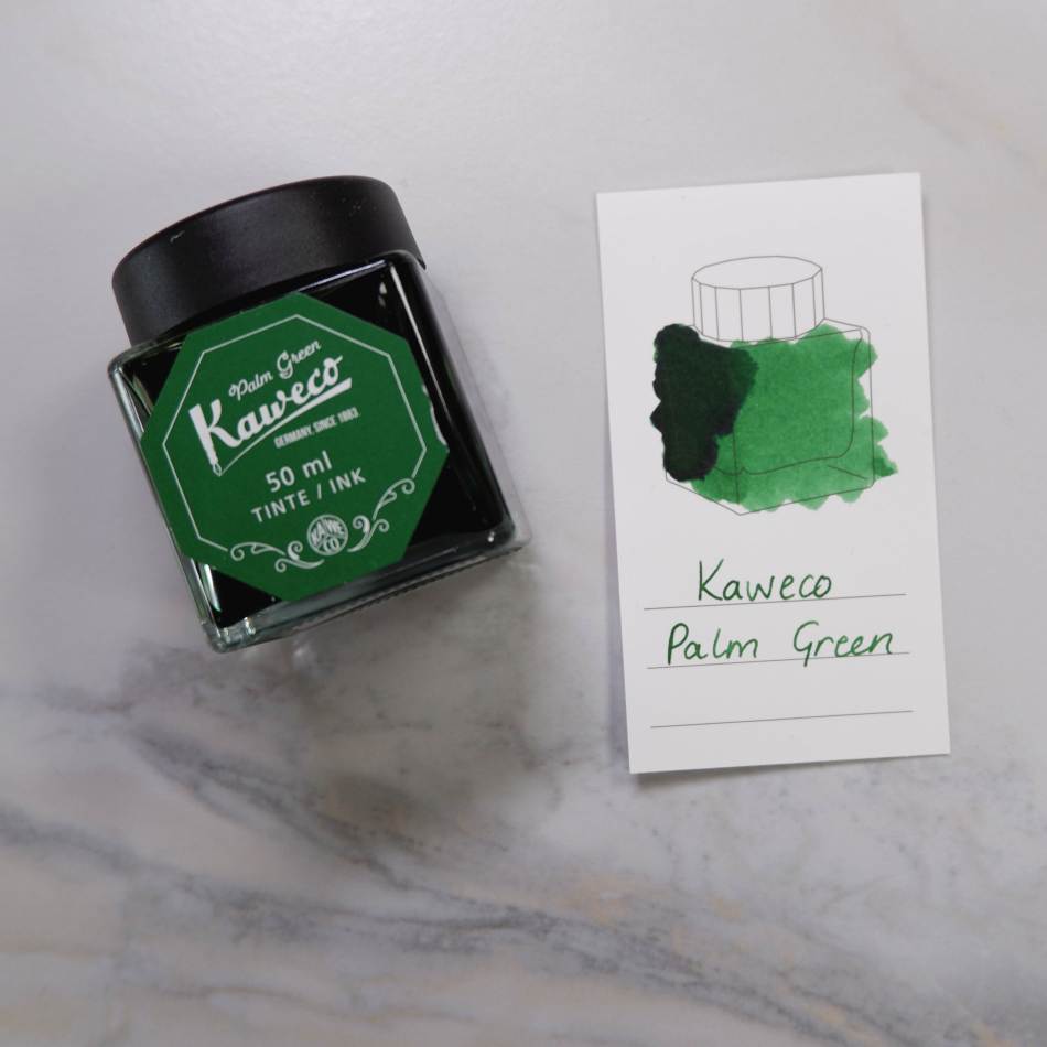 Kaweco Bottled Ink 50ml - Palm Green