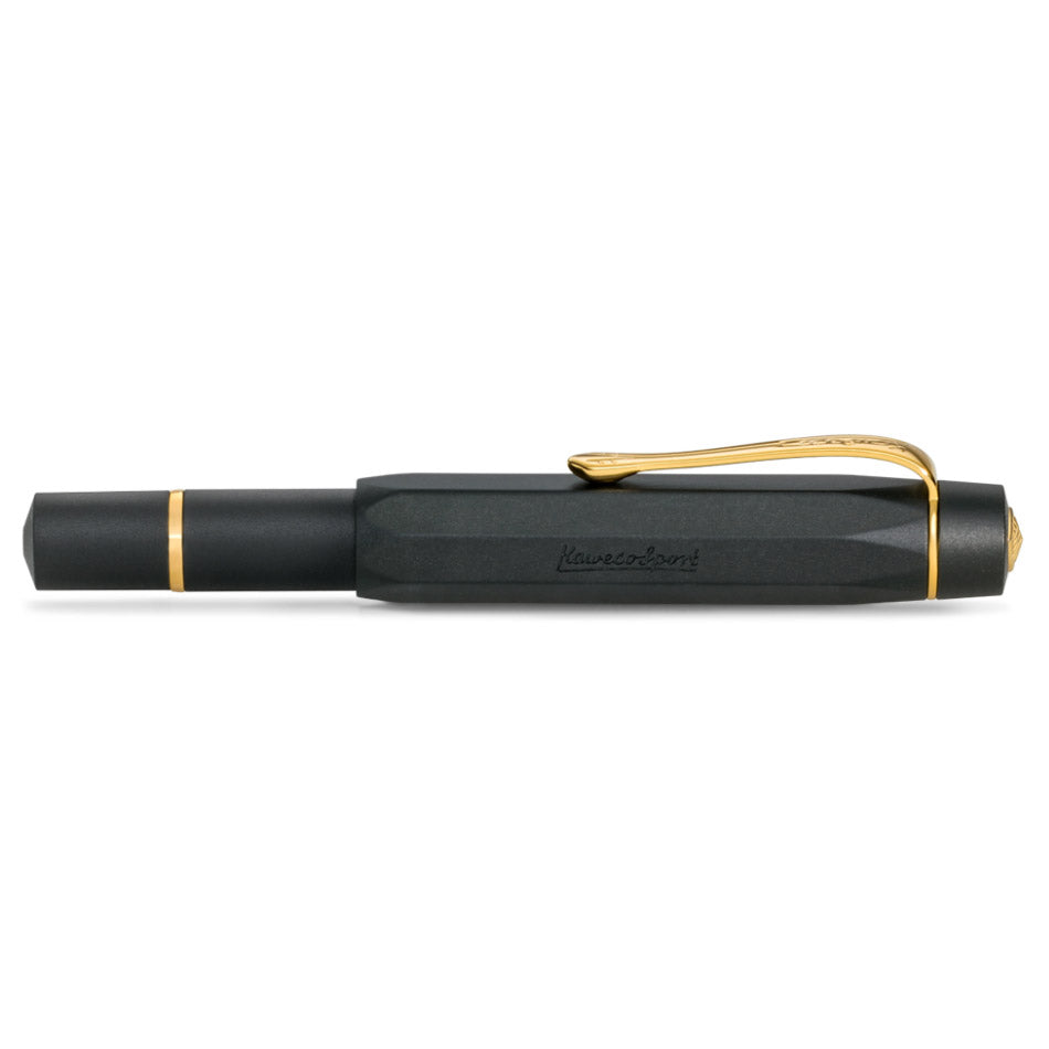 Kaweco Sport AL Piston Filler Fountain Pen - Black