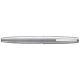 Lamy 2000 Fountain Pen - Brushed Steel