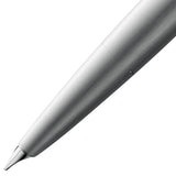 Lamy 2000 Fountain Pen - Brushed Steel