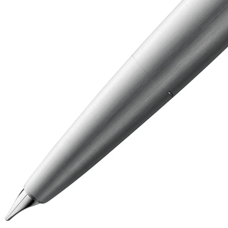 Lamy 2000 Fountain Pen - Brushed Steel