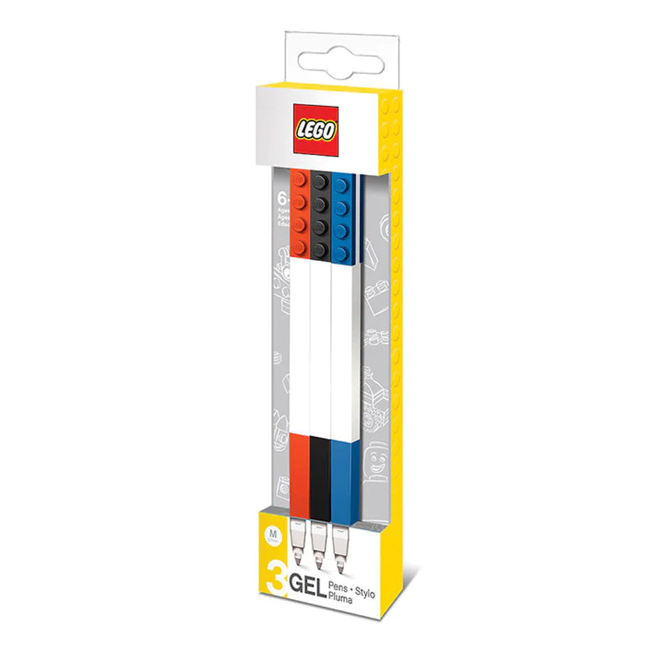 Lego 2.0 Gel Pens - 3 Pack