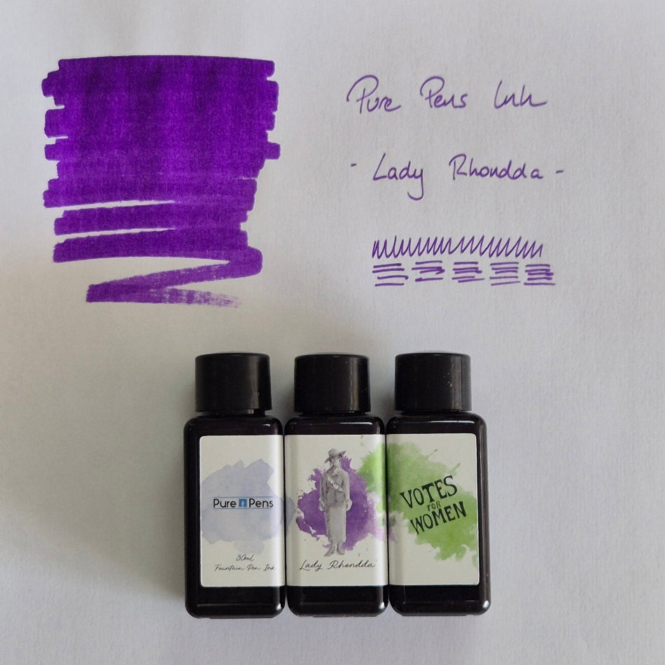 Lady Rhondda Fountain Pen Ink