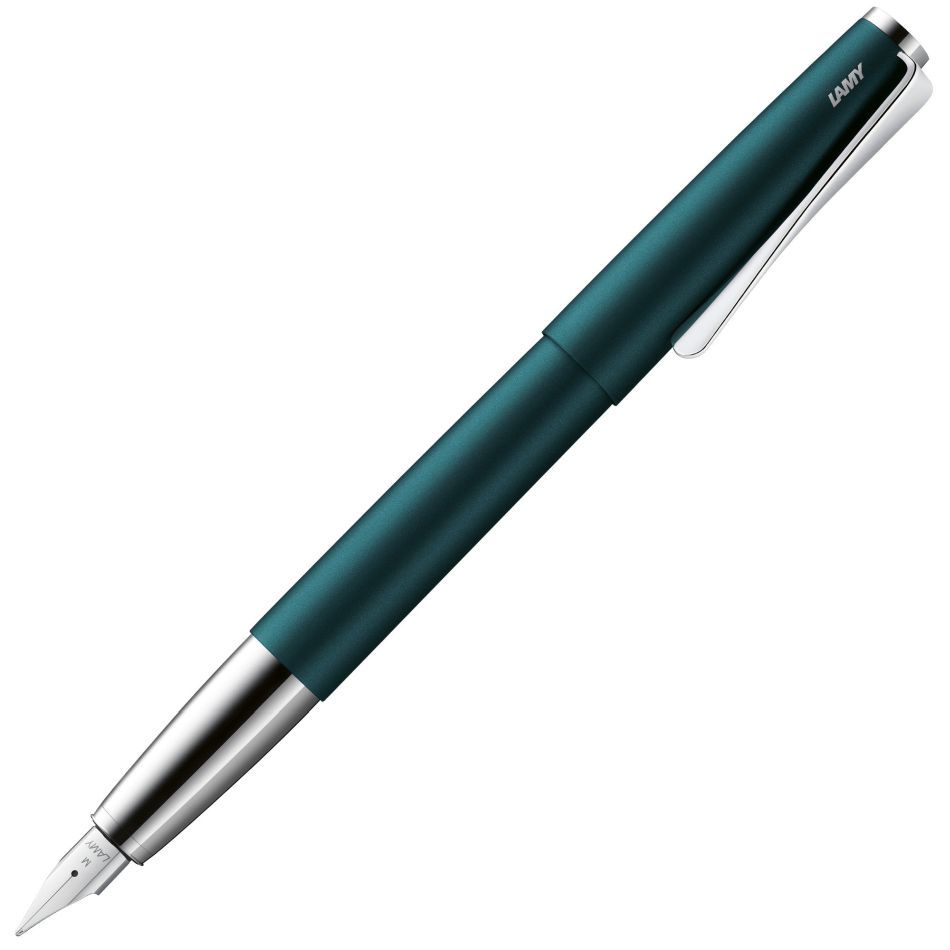 Lamy Studio Fountain Pen - Petrol Special Edition