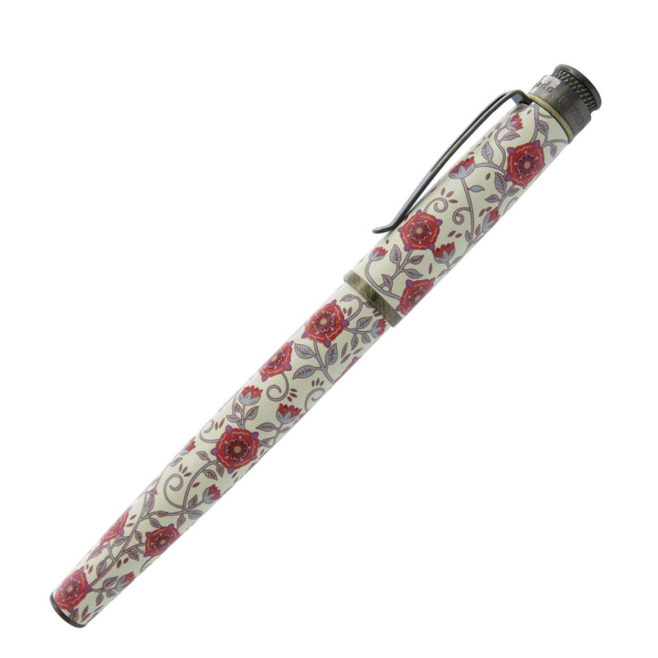 Retro 51 Tornado Limited Edition Fountain Pen - War of the Roses 'Lancaster'