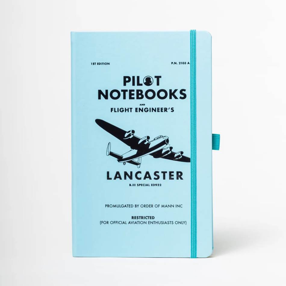 Pilot Notebooks - Lancaster