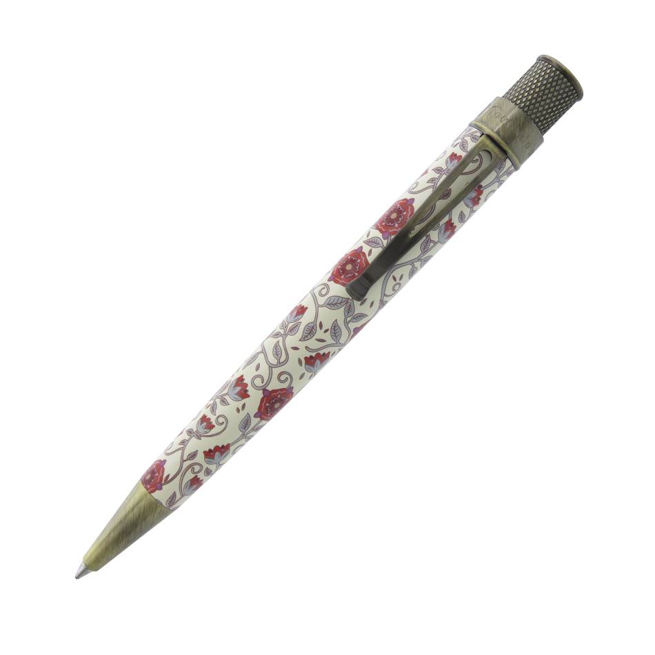 Retro 51 Tornado Limited Edition Rollerball Pen - War of the Roses 'Lancaster'