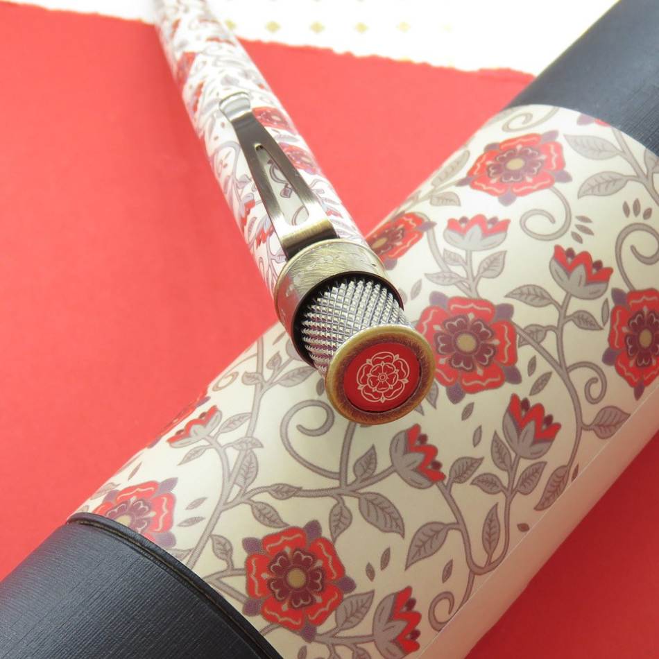 Retro 51 Tornado Limited Edition Fountain Pen - War of the Roses 'Lancaster'
