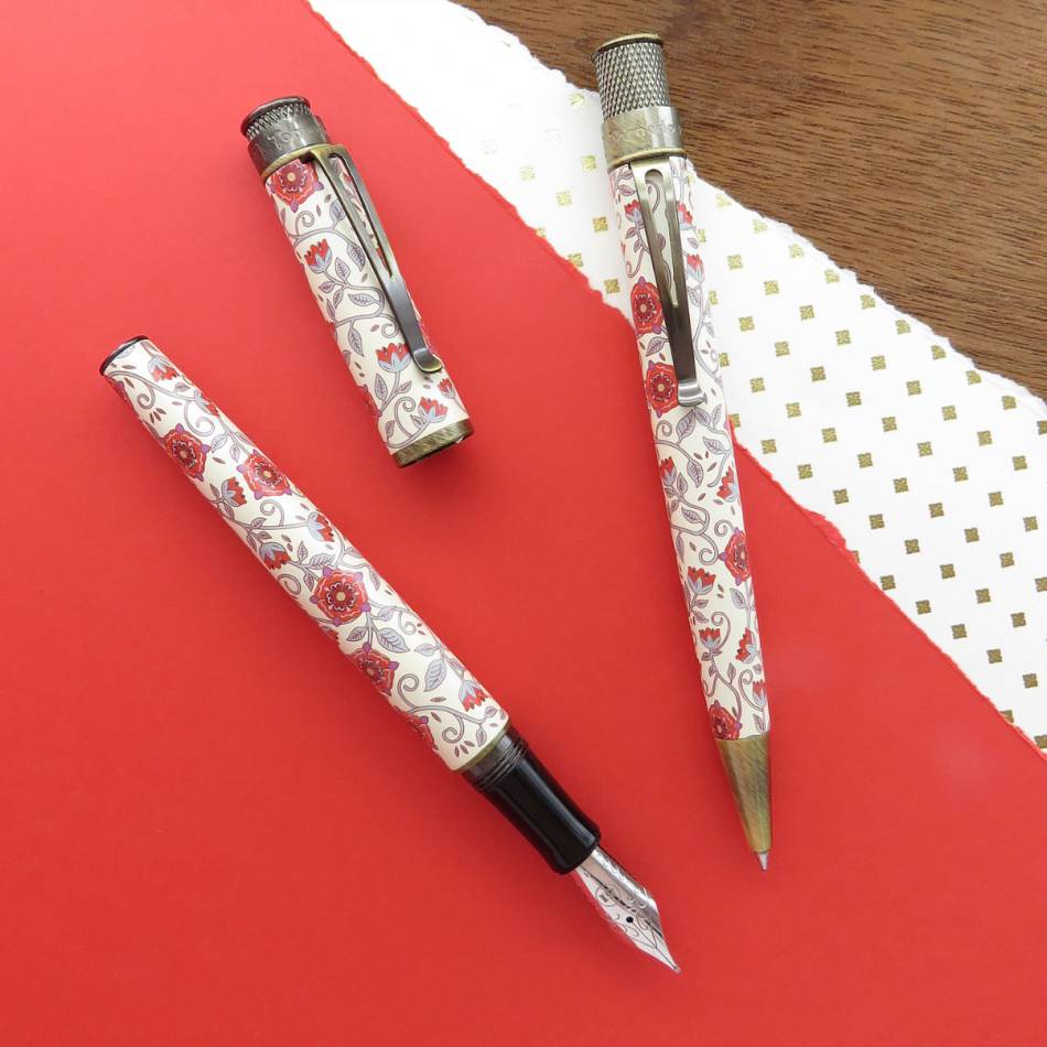 Retro 51 Tornado Limited Edition Rollerball Pen - War of the Roses 'Lancaster'