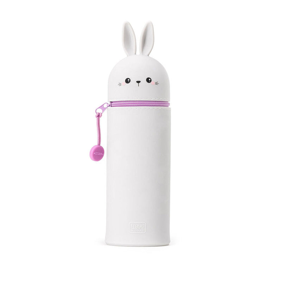 Legami 2 in 1 Soft Silicone Kawaii Pencil Case