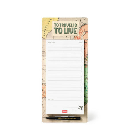 Legami Magnetic Notepad - Don't Forget