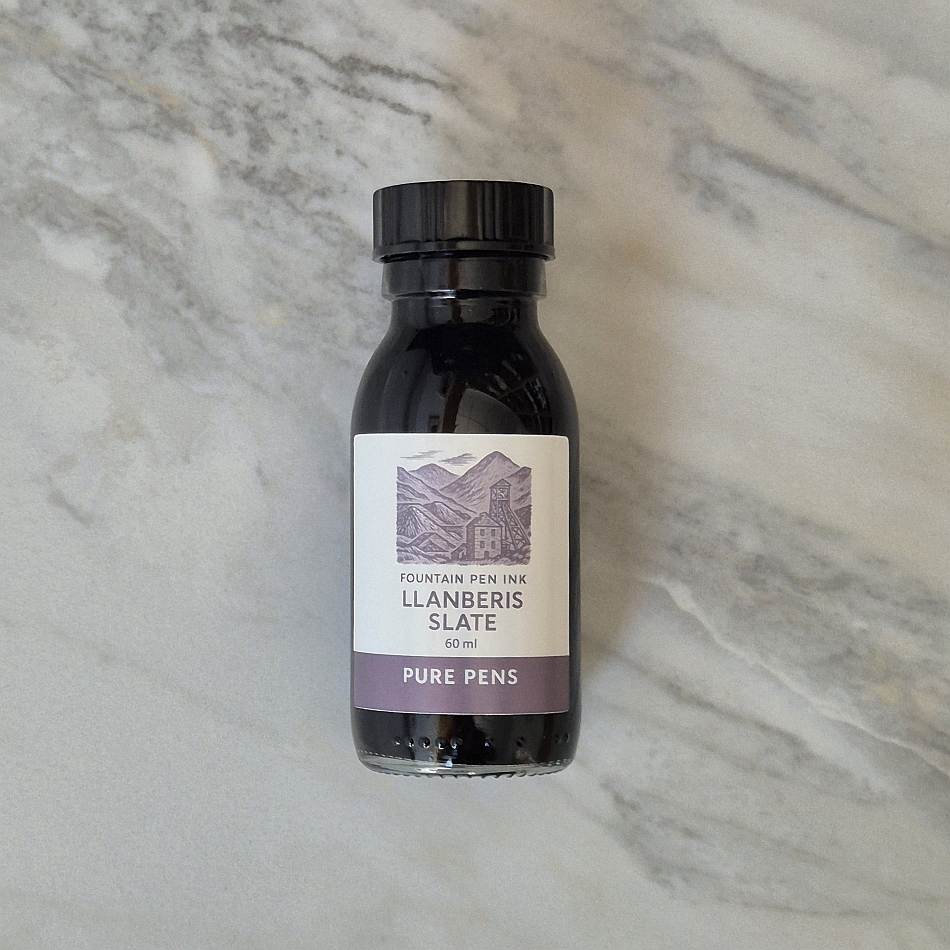 Pure Pens Ink - Llanberis Slate