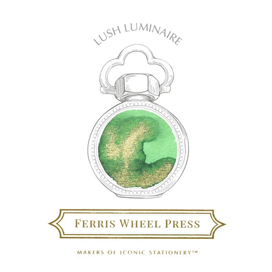 Ferris Wheel Press 38ml Ink - Lush Luminaire