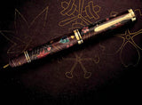 Pelikan Souveran Maki-e M1000 Fountain Pen - Four Seasons Lucky Charm