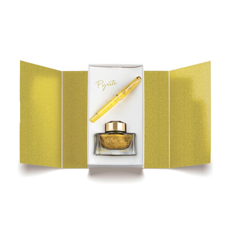 Pelikan Classic M200 Fountain Pen Special Edition - Pyrite