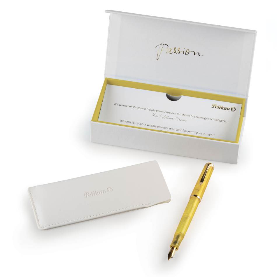 Pelikan Classic M200 Fountain Pen Special Edition - Pyrite
