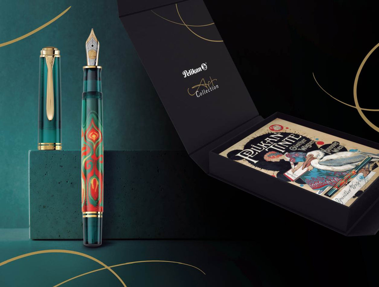 Pelikan Souveran M600 Fountain Pen -  Art Collection RUDI ROTHER
