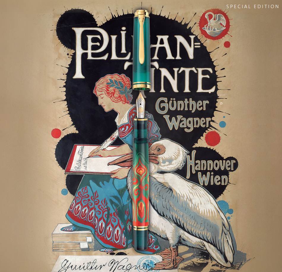 Pelikan Souveran M600 Fountain Pen -  Art Collection RUDI ROTHER