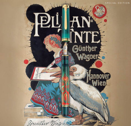 Pelikan Souveran M600 Fountain Pen -  Art Collection RUDI ROTHER