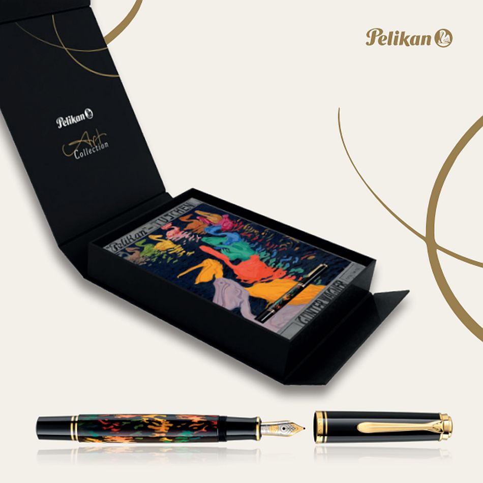 Pelikan M600 'Art Collection' Fountain Pen - Glauco Cambon