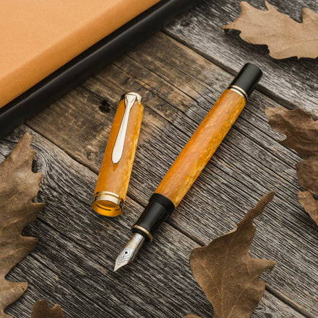 Pelikan Souveran M600 Fountain Pen Special Edition - Vibrant Orange