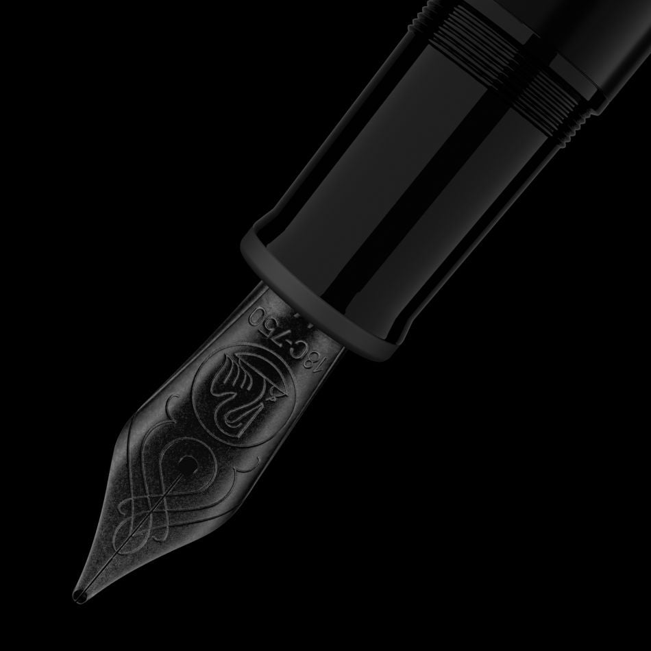 Pelikan Souveran M809 Fountain Pen - Black Matte