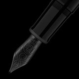 Pelikan Souveran M809 Fountain Pen - Black Matte