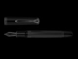 Pelikan Souveran M809 Fountain Pen - Black Matte