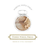 Ferris Wheel Press 38ml Ink - Majestic Maple Syrup