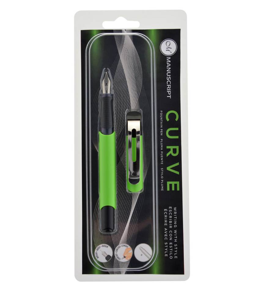 Manuscript Curve Calligraphy Fountain Pen