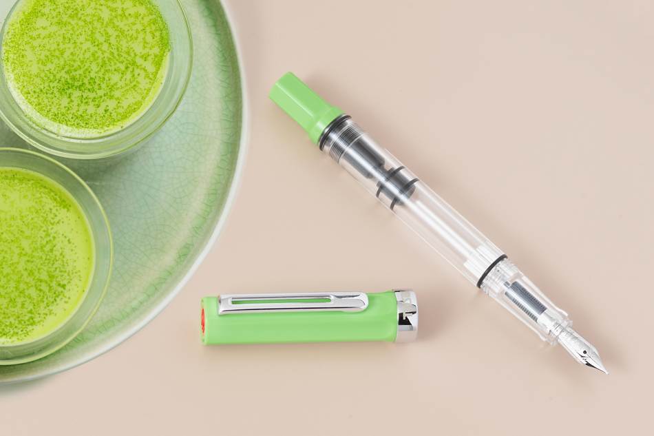 TWSBI Eco Fountain Pen - Matcha Green