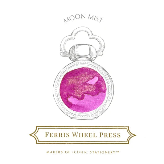 Ferris Wheel Press 38ml Ink - Moon Mist