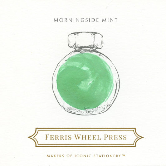 Ferris Wheel Press 38ml Ink - Morningside Mint