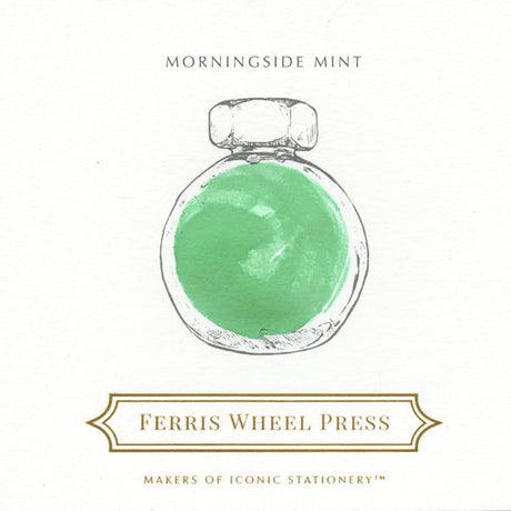 Ferris Wheel Press 38ml Ink - Morningside Mint