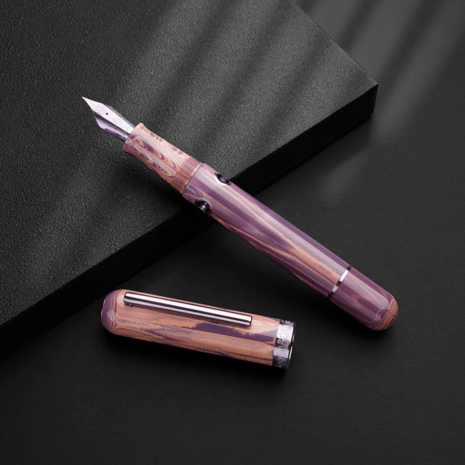 Nahvalur Nautilus Fountain Pen - Mousseline Lilas